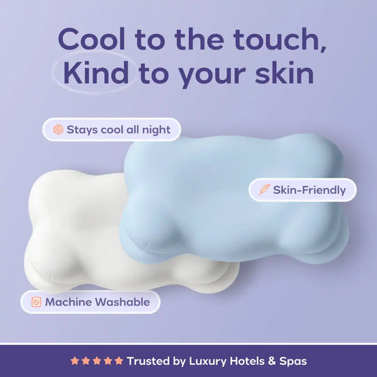 Cloud Cooling Pillowcase