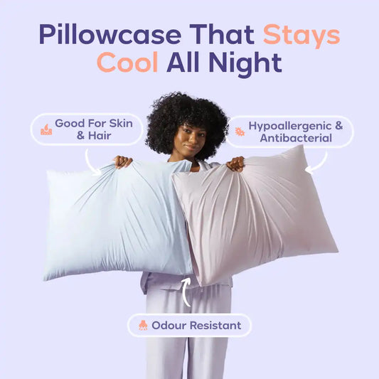 Cooling Pillowcases (2-Pack)