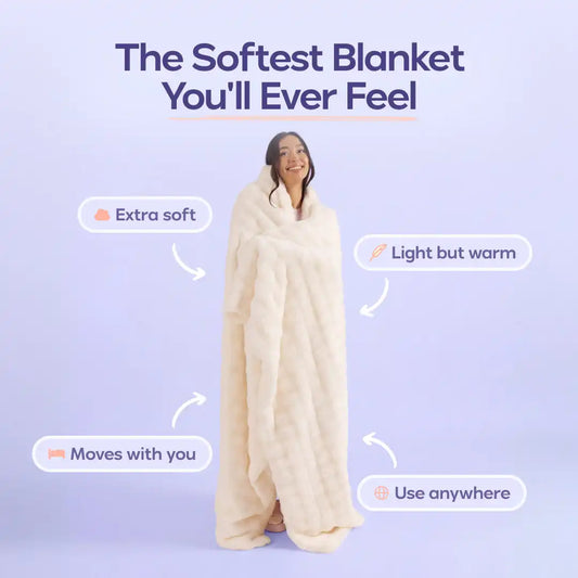 Cloud Throw Blanket