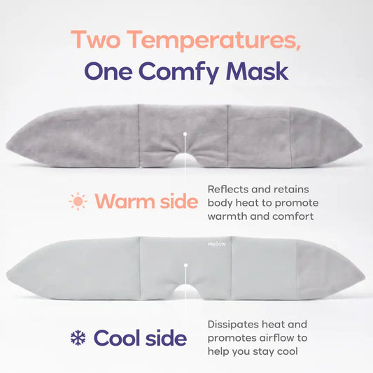 Adjustable Weighted Eye Mask