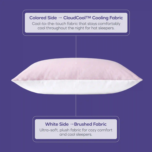 Reversible Cooling Pillowcase (2-Pack)