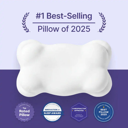 2 CloudAlign Pillows + 2 Free Cooling Pillowcases
