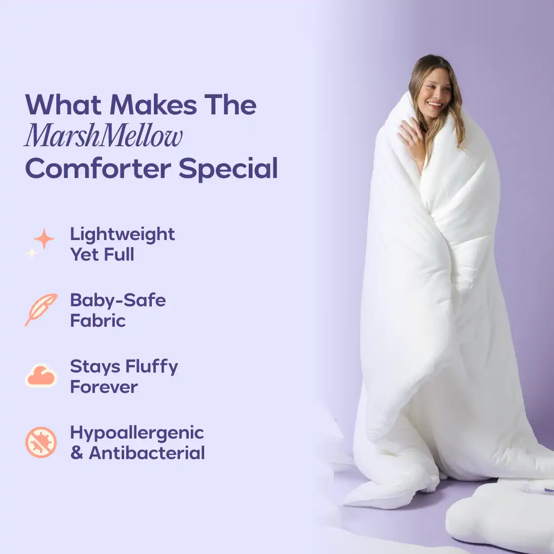 MarshMellow Comforter