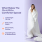MarshMellow Comforter + 2 Ploof Pillows