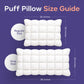 MarshMellow Comforter + 2 Puff Pillows