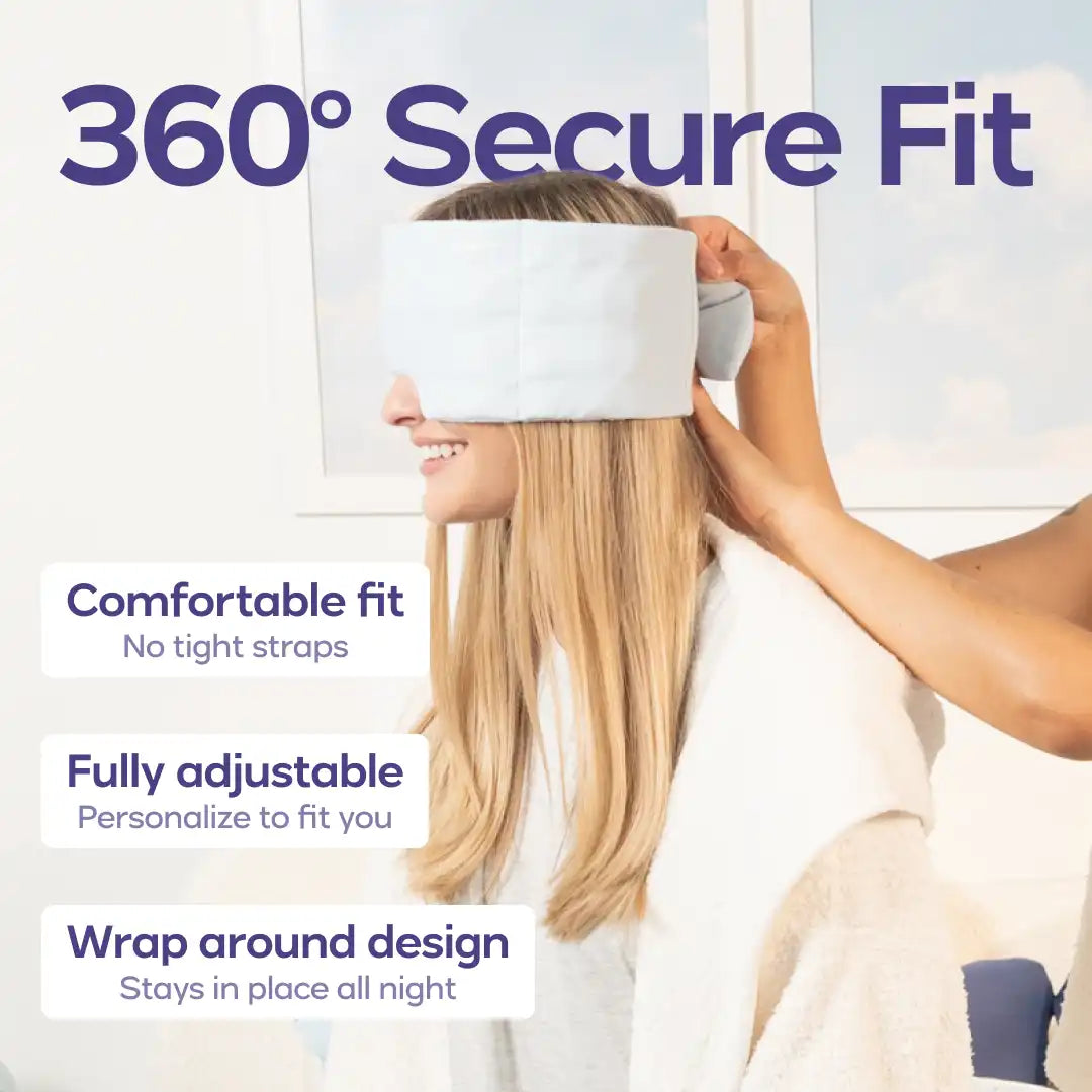 Adjustable Weighted Eye Mask
