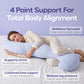 BodyAlign Plus+ Cooling Pillow + 2 CloudAlign Pillows