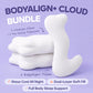 BodyAlign Plus+ Cooling Pillow + 2 CloudAlign Pillows