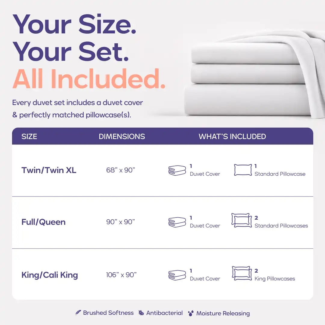 MellowSoft Duvet Set