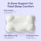 2 CloudAlign Pillows + 2 Free Cooling Pillowcases