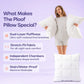 MarshMellow Comforter + 2 Ploof Pillows