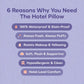Waterproof & Stain-Resistant Hotel Pillow