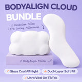 BodyAlign Cooling Pillow + CloudAlign Pillow