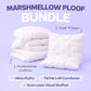 MarshMellow Comforter + 2 Ploof Pillows
