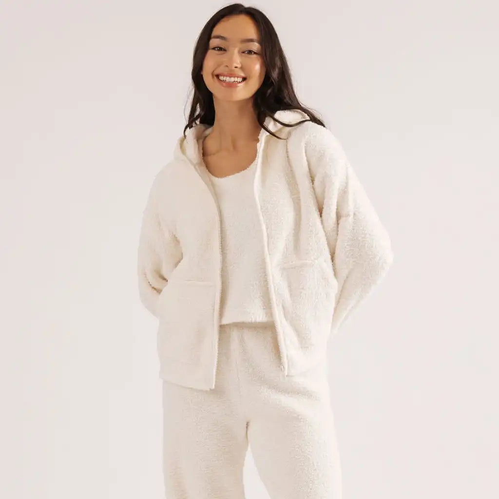 Zip-Up Hoodie