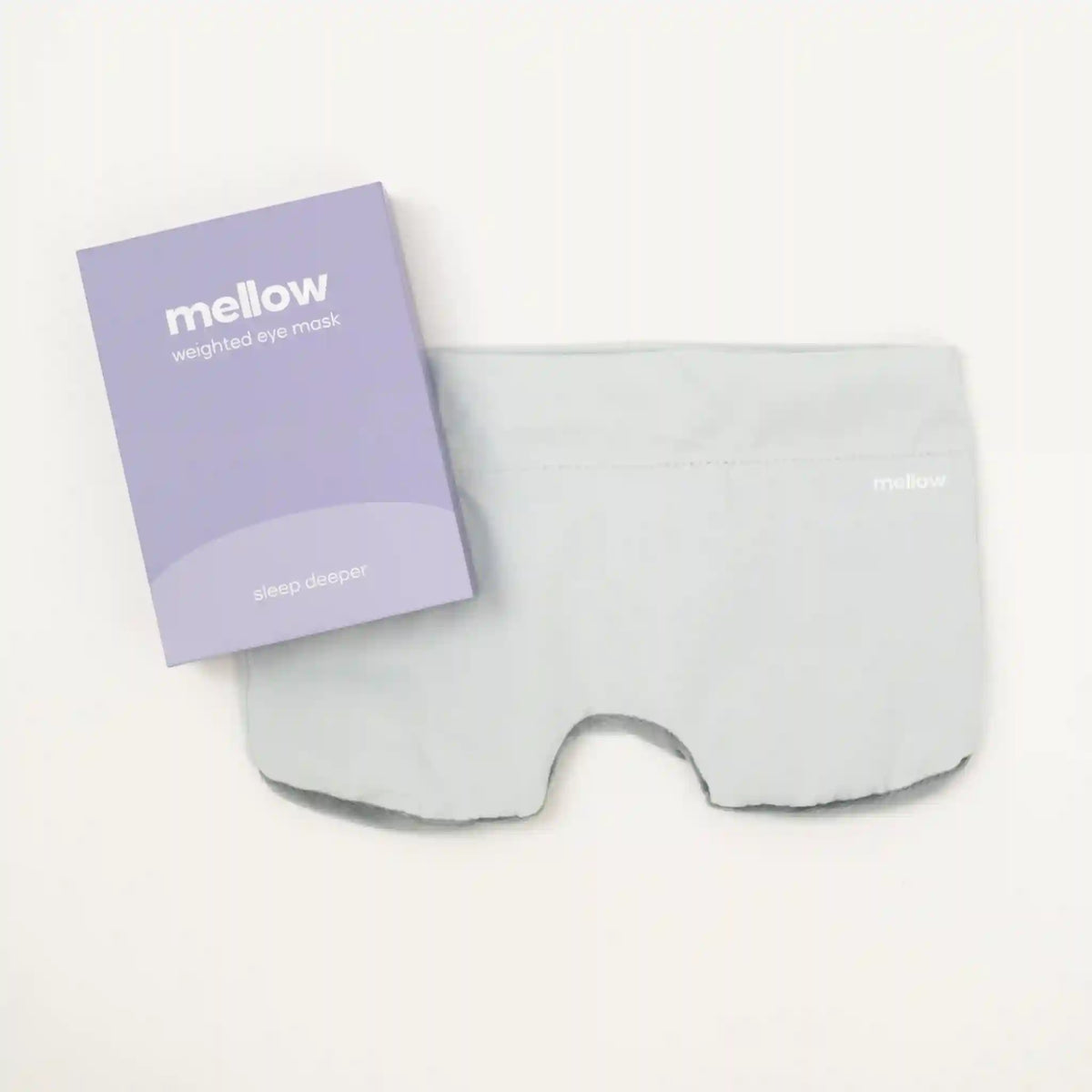 Weighted Eye Mask