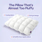 MarshMellow Comforter + 2 Puff Pillows